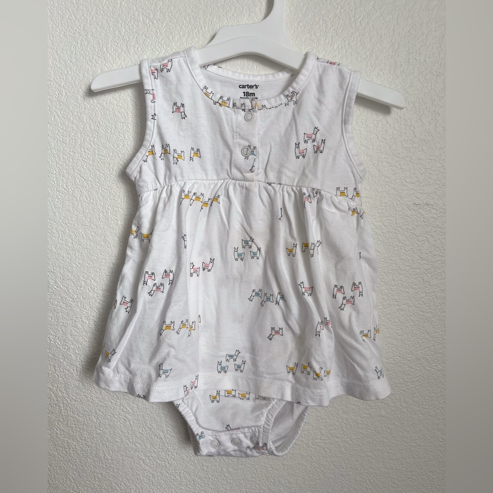 Onesie Dress 18m